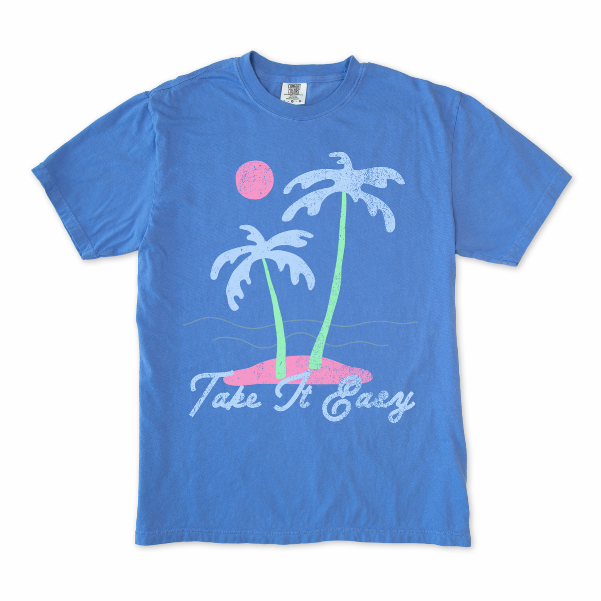Take It Easy Tee