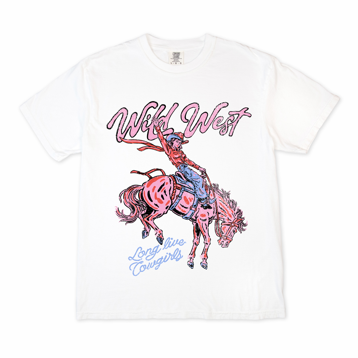 Wild West Cowgirl Tee