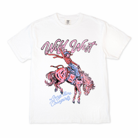 Wild West Cowgirl Tee