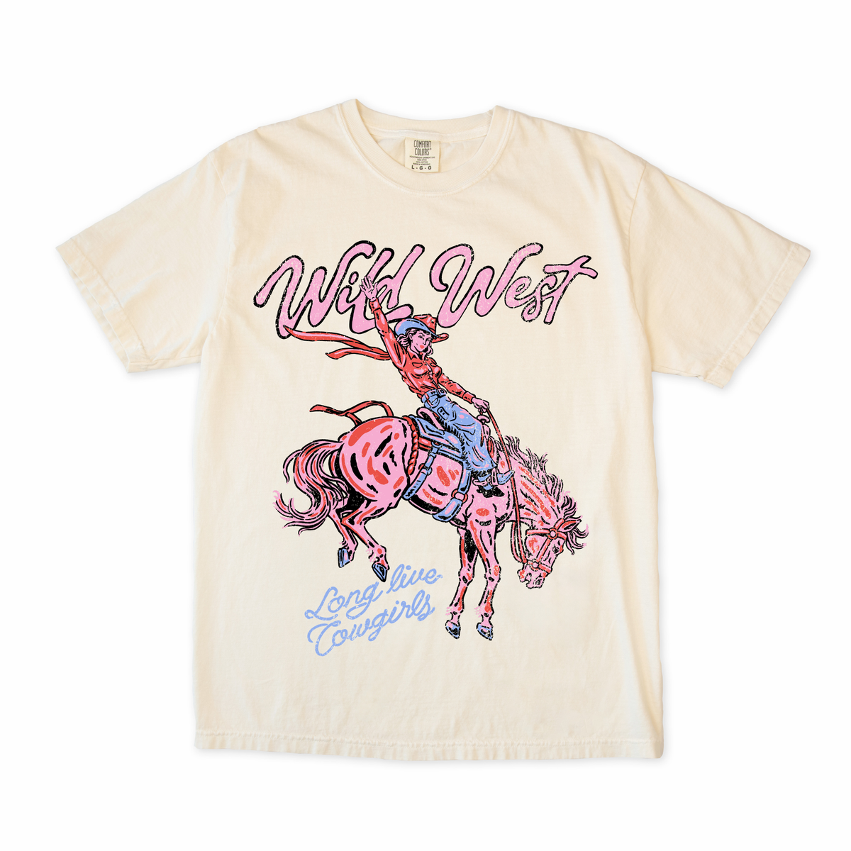 Wild West Cowgirl Tee