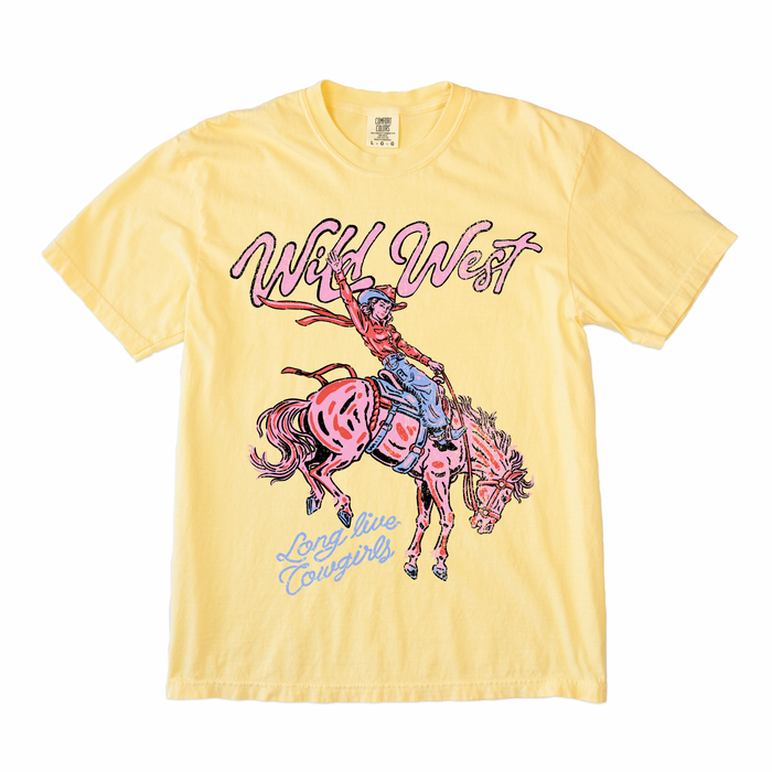 Wild West Cowgirl Tee