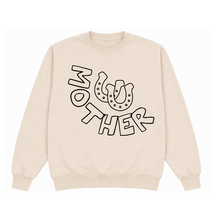 Mother Horseshoe Crewneck