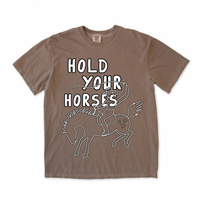 Hold Your Horses Tee