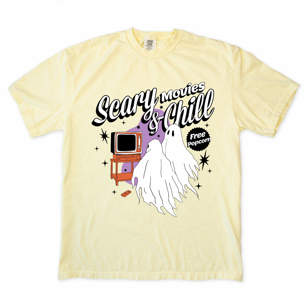 Scary Movies & Chill Tee