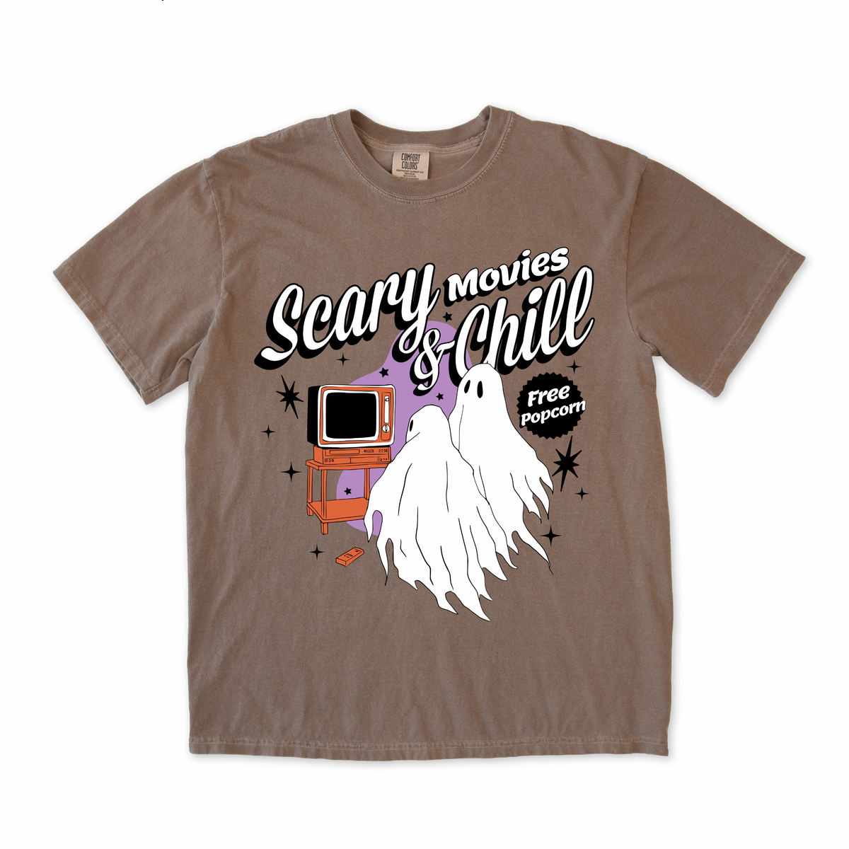 Scary Movies & Chill Tee