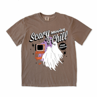 Scary Movies & Chill Tee