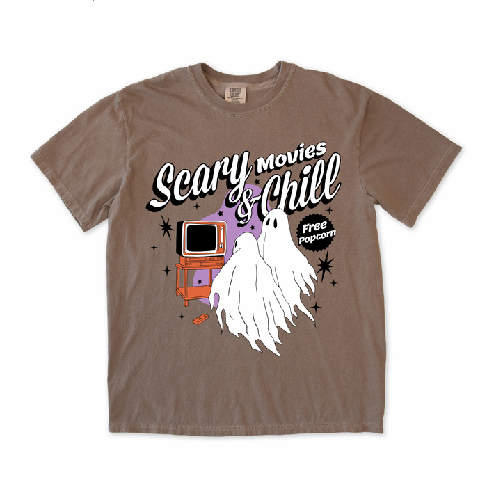 Scary Movies & Chill Tee
