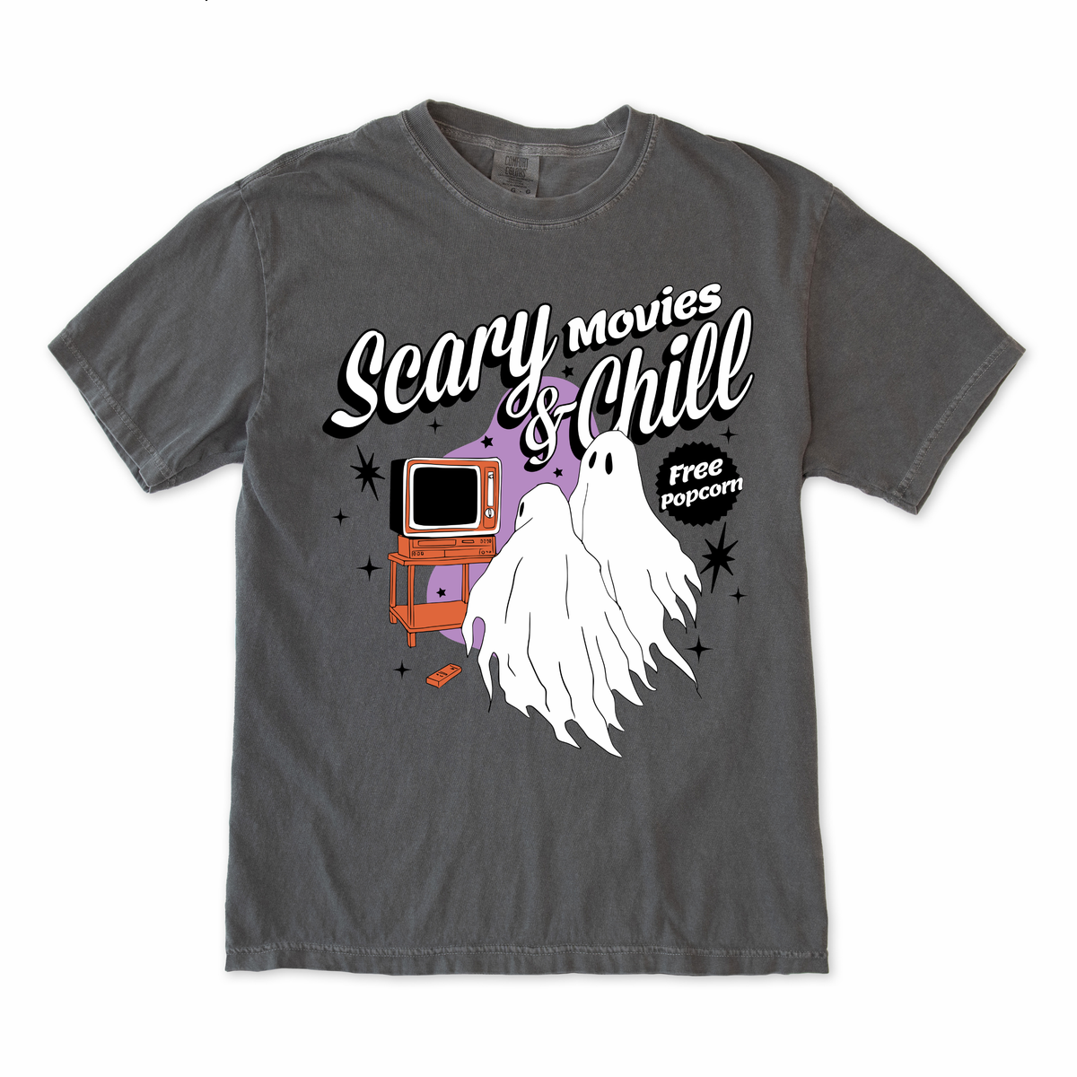 Scary Movies & Chill Tee