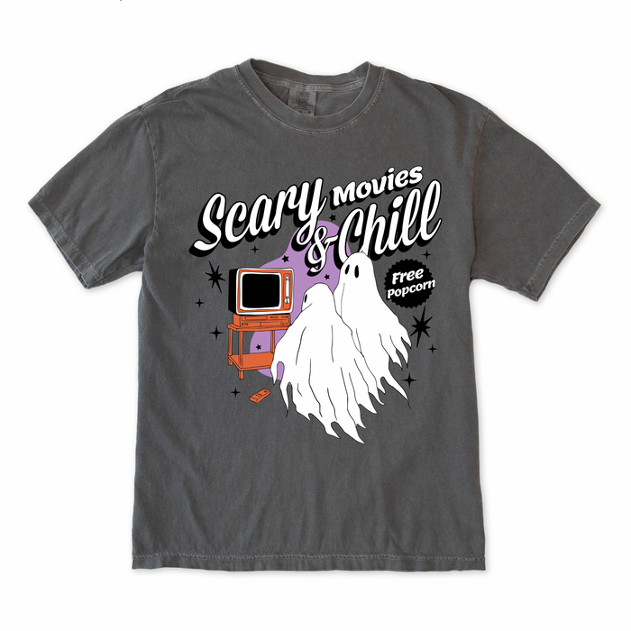 Scary Movies & Chill Tee
