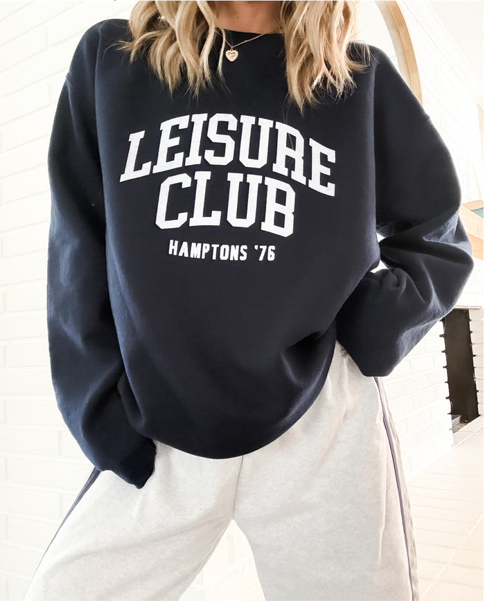 Leisure Club, Hamptons '76 Crewneck
