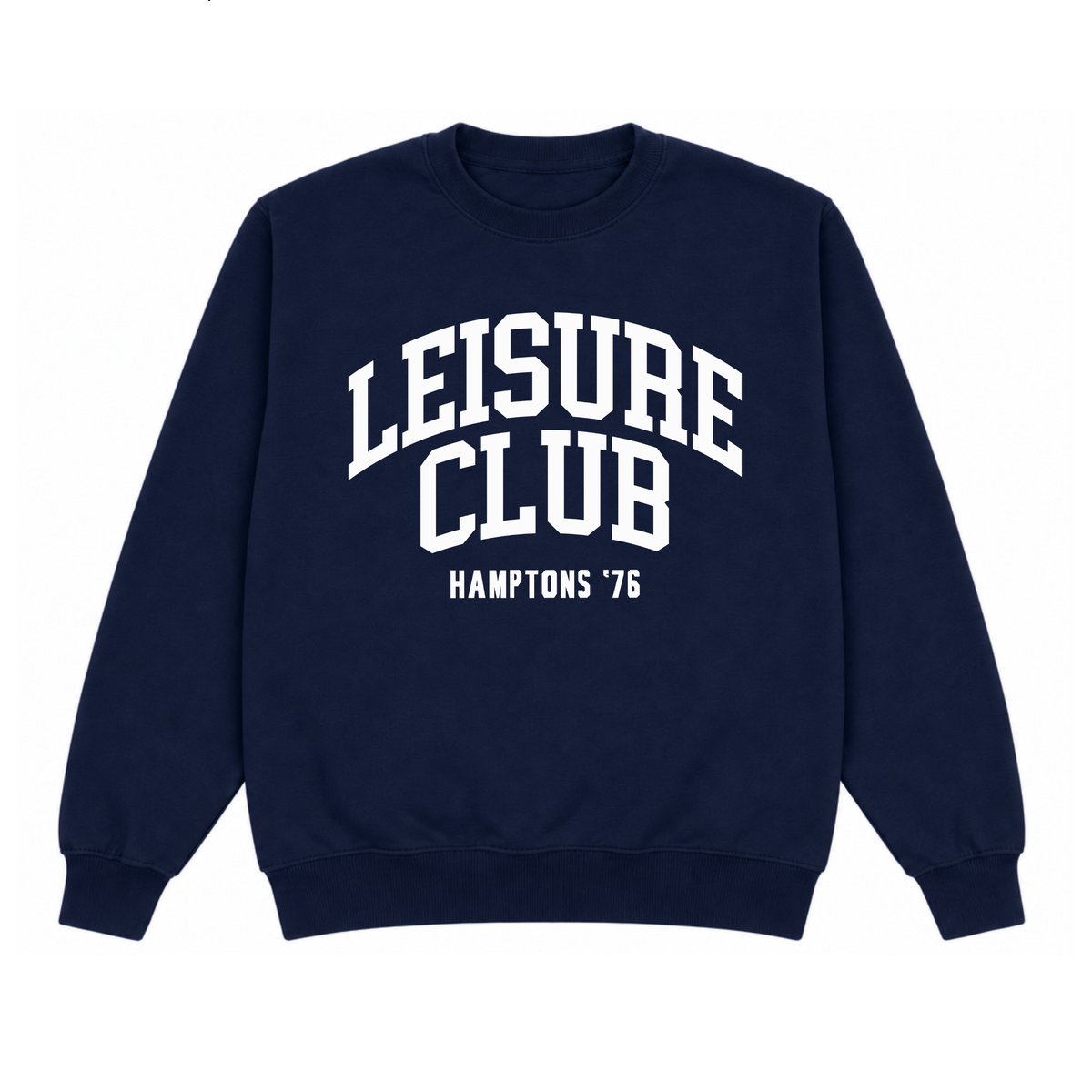 Leisure Club, Hamptons '76 Crewneck