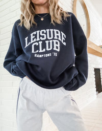 Leisure Club, Hamptons '76 Crewneck