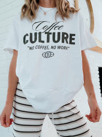 Coffee Culture Tee