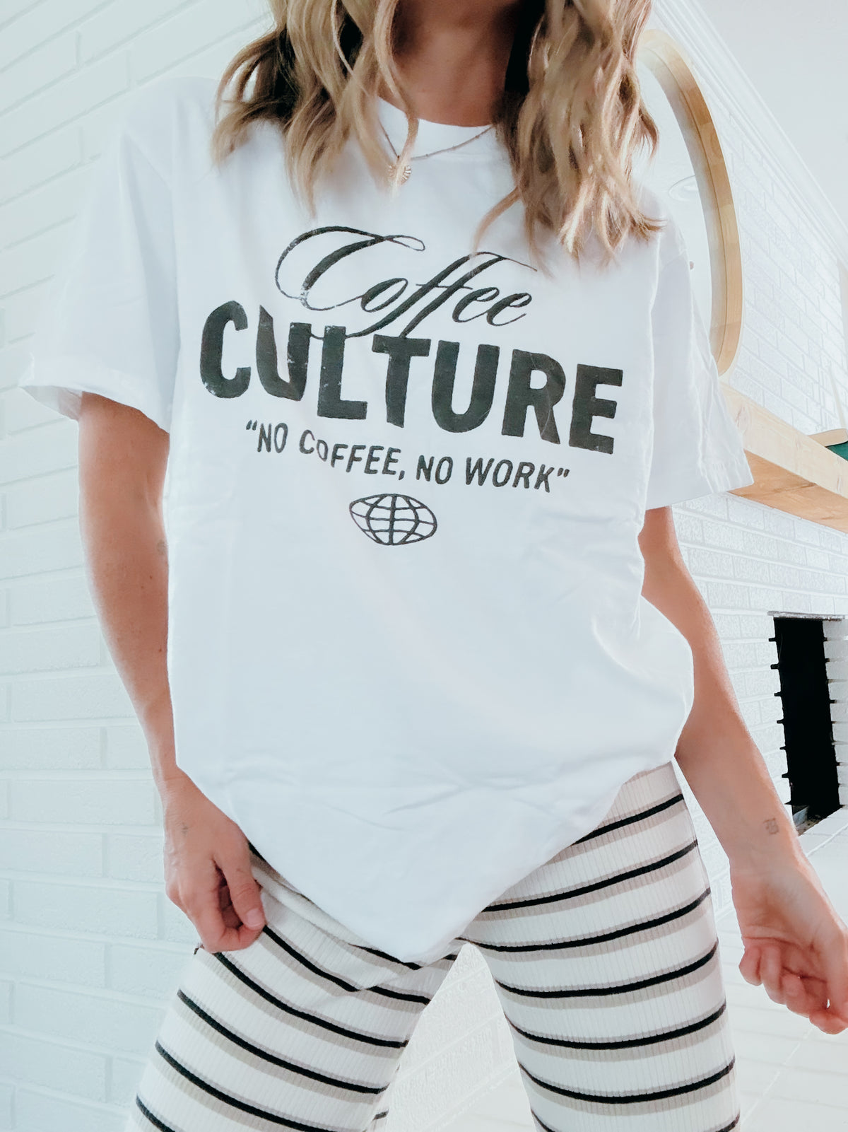 Coffee Culture Tee