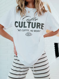 Coffee Culture Tee
