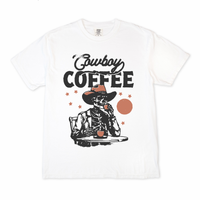 Cowboy Coffee Tee