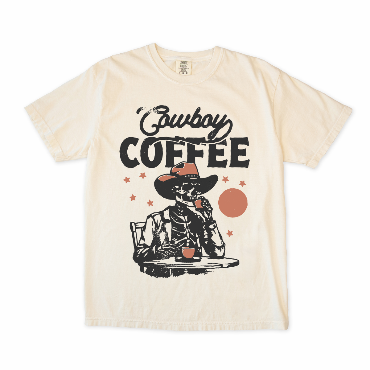 Cowboy Coffee Tee