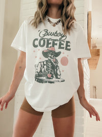 Cowboy Coffee Tee