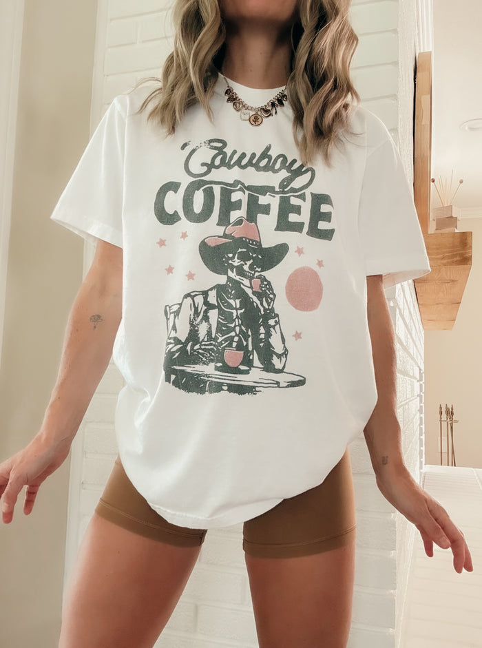 Cowboy Coffee Tee