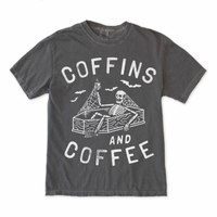 Coffins and Coffee Tee