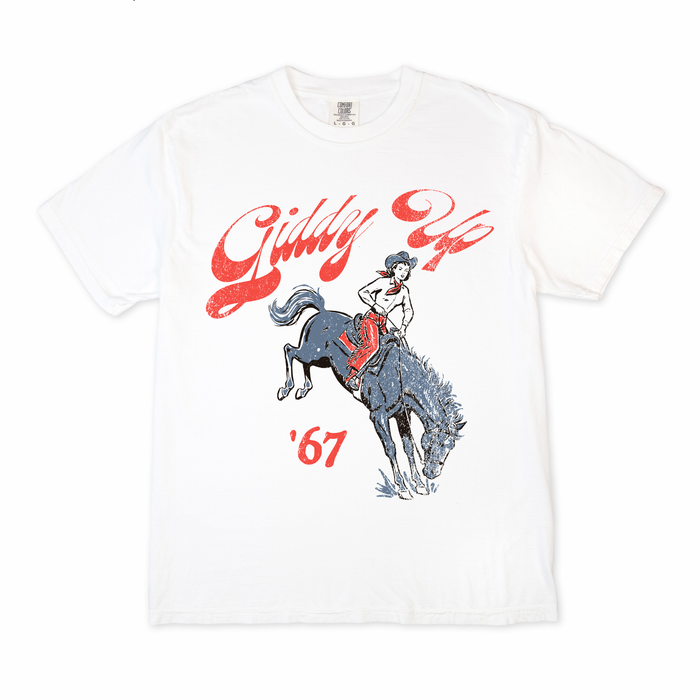 Giddy Up Tee