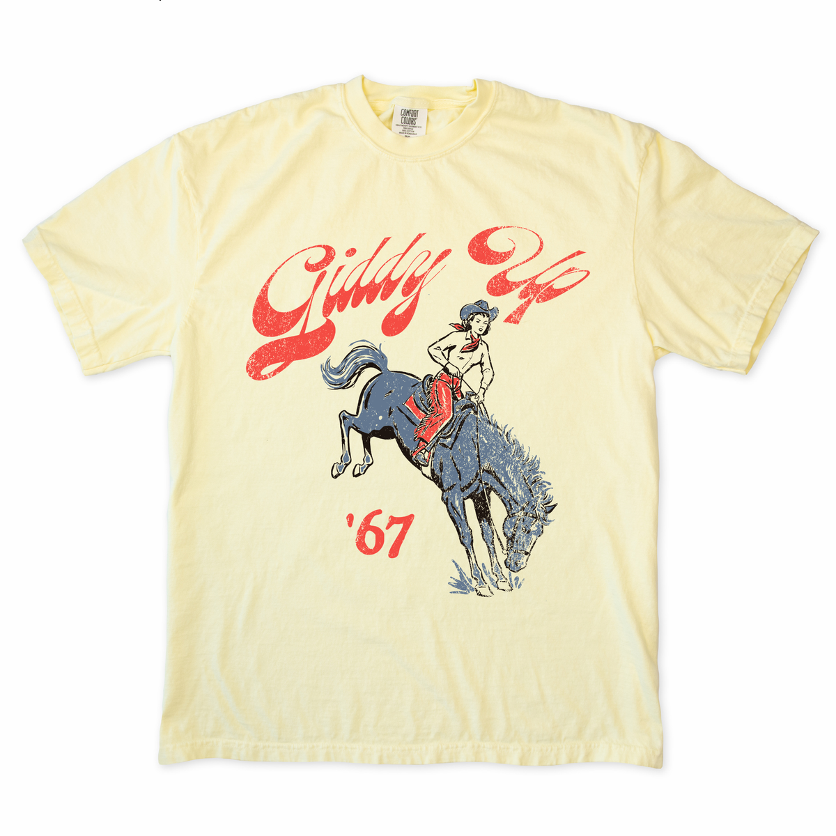 Giddy Up Tee