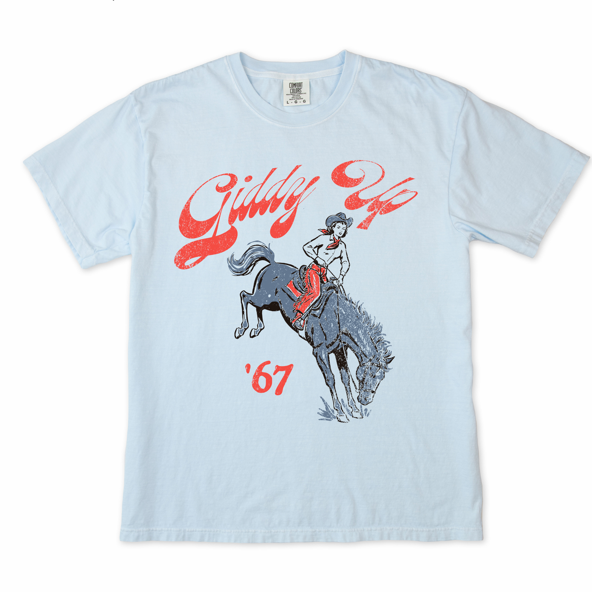 Giddy Up Tee
