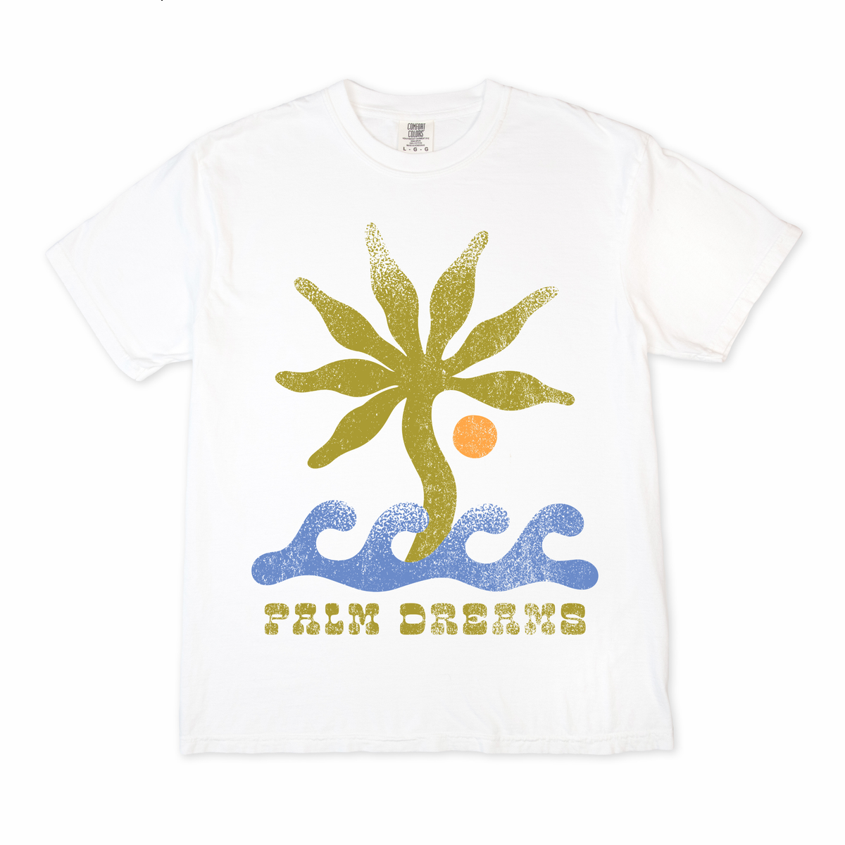 Palm Dreams Tee