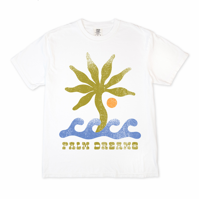 Palm Dreams Tee