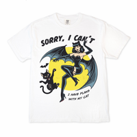 Sorry I Can't I Have Plans With My Cat Tee