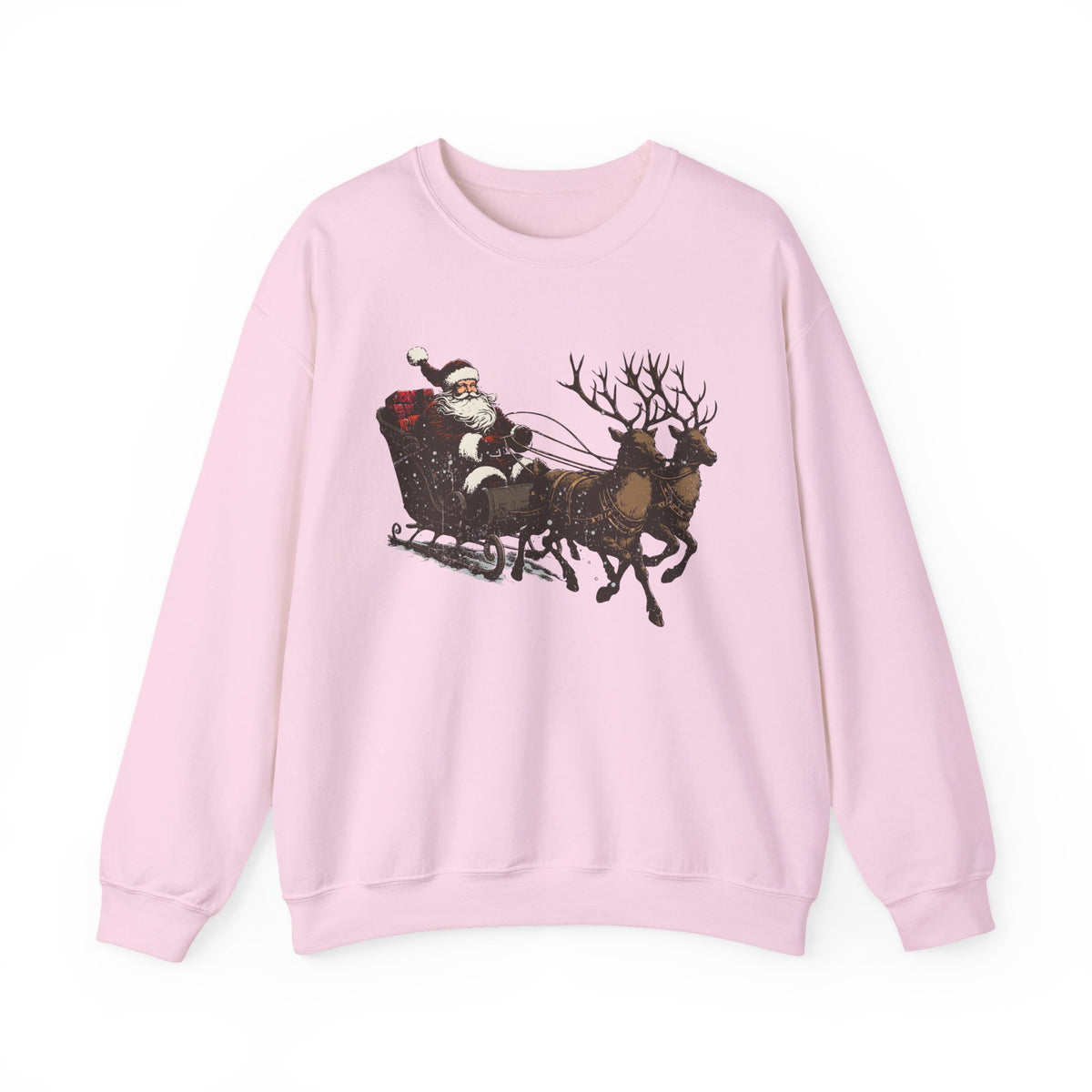 Santa and his Reindeer Crew