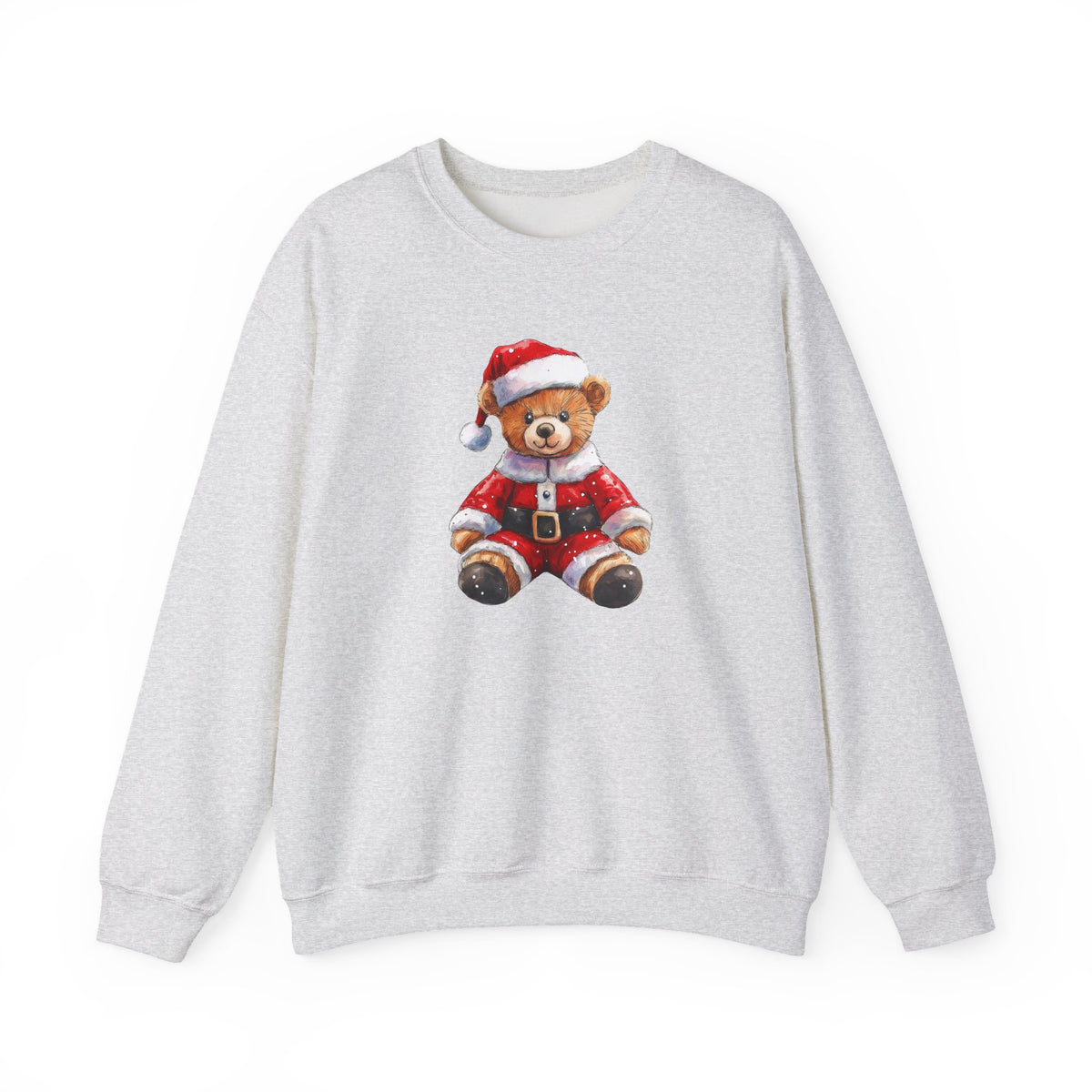 Santa Teddy Bear Crew