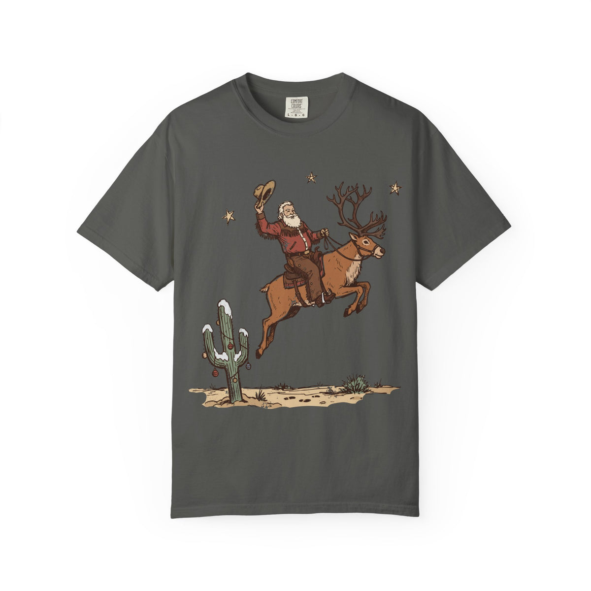 Cowboy Santa Desert Tee