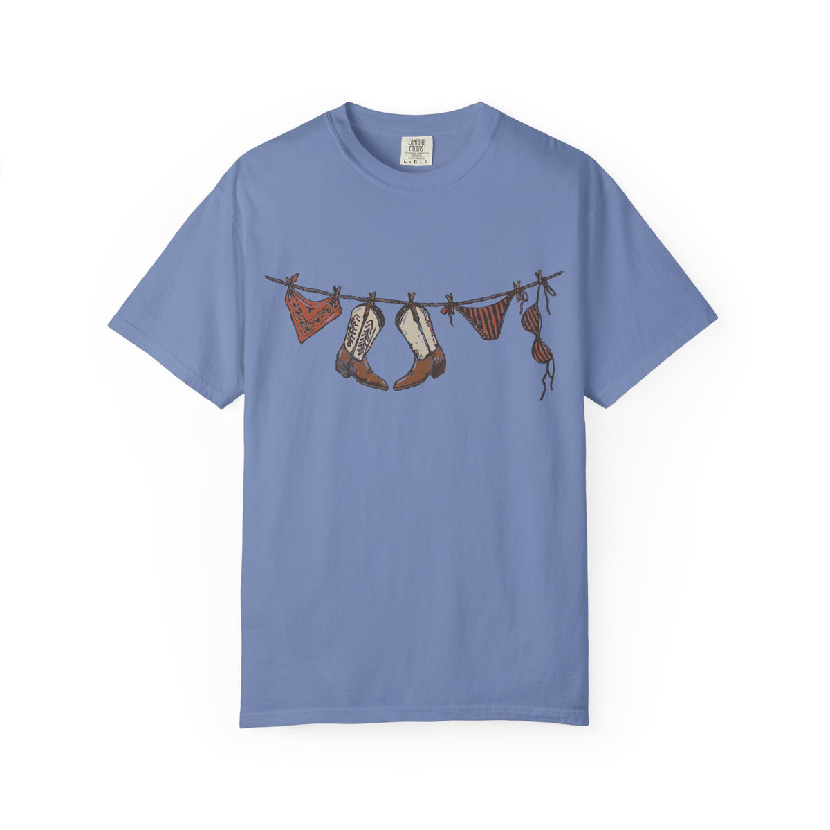 Western Bikini Tee