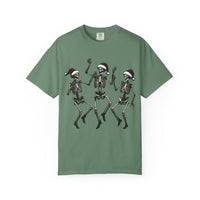 Dancing Christmas Skeletons Tee