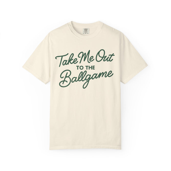 Take Me Out to the Ballgame Tee