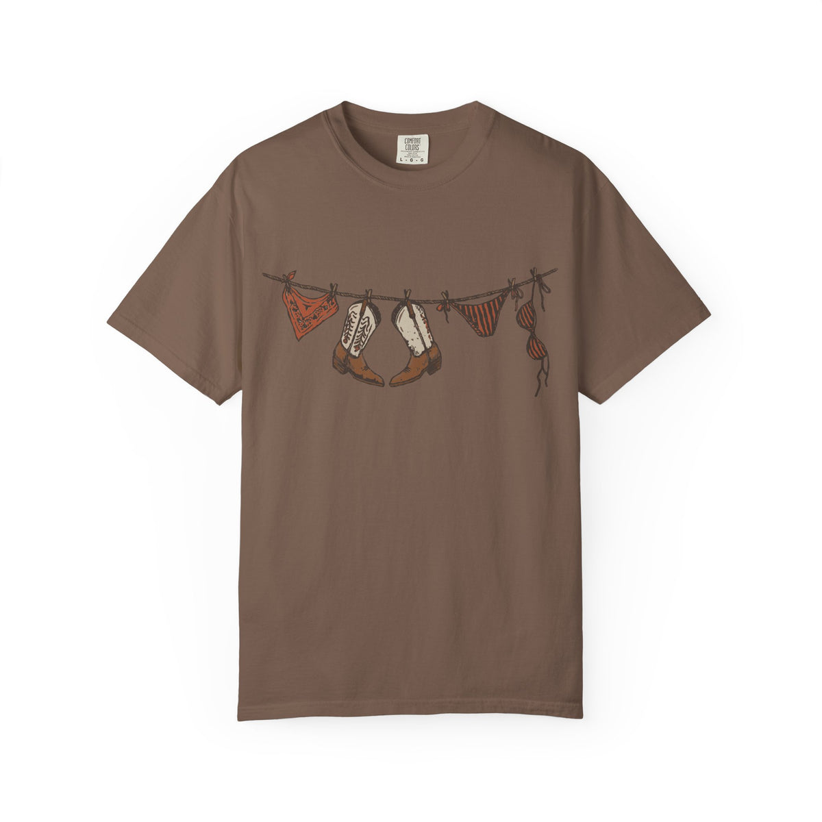 Western Bikini Tee