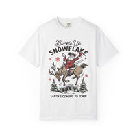 Buckle Up Snowflake Tee