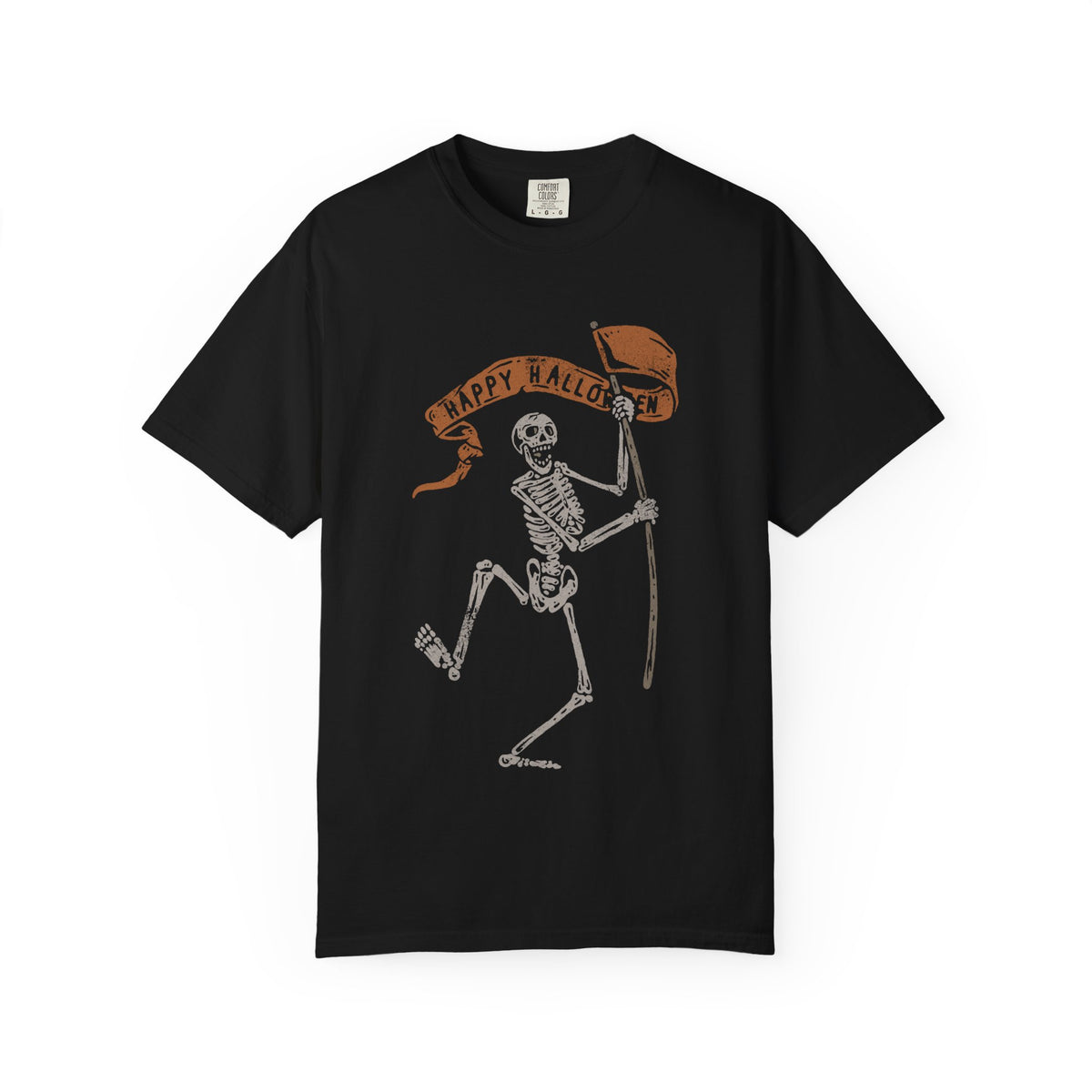 Happy Halloween Skeleton Tee