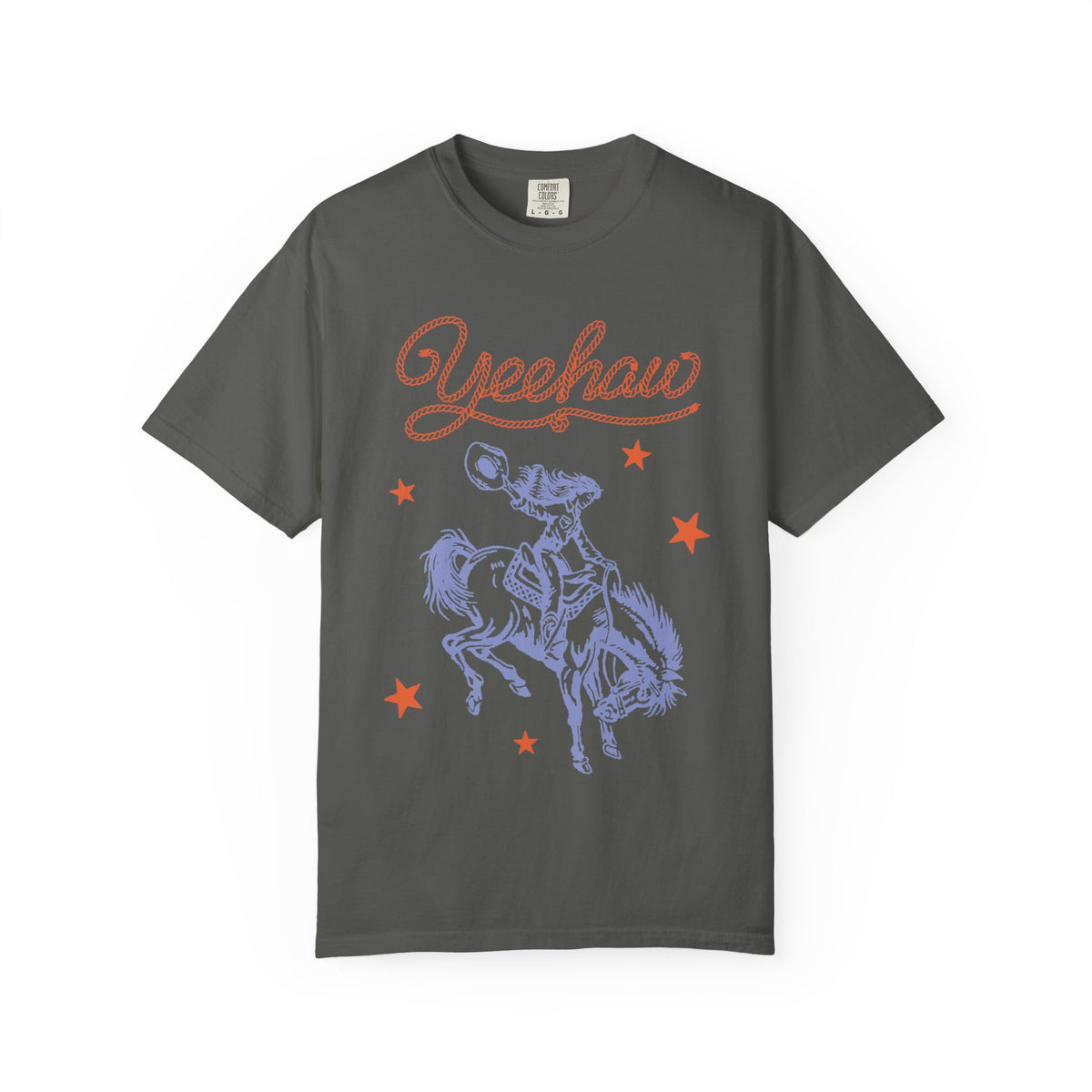 Yeehaw Cowgirl Tee