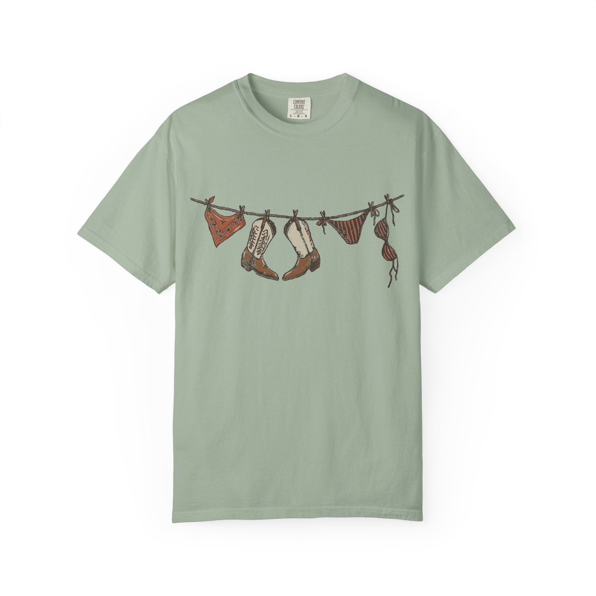Western Bikini Tee