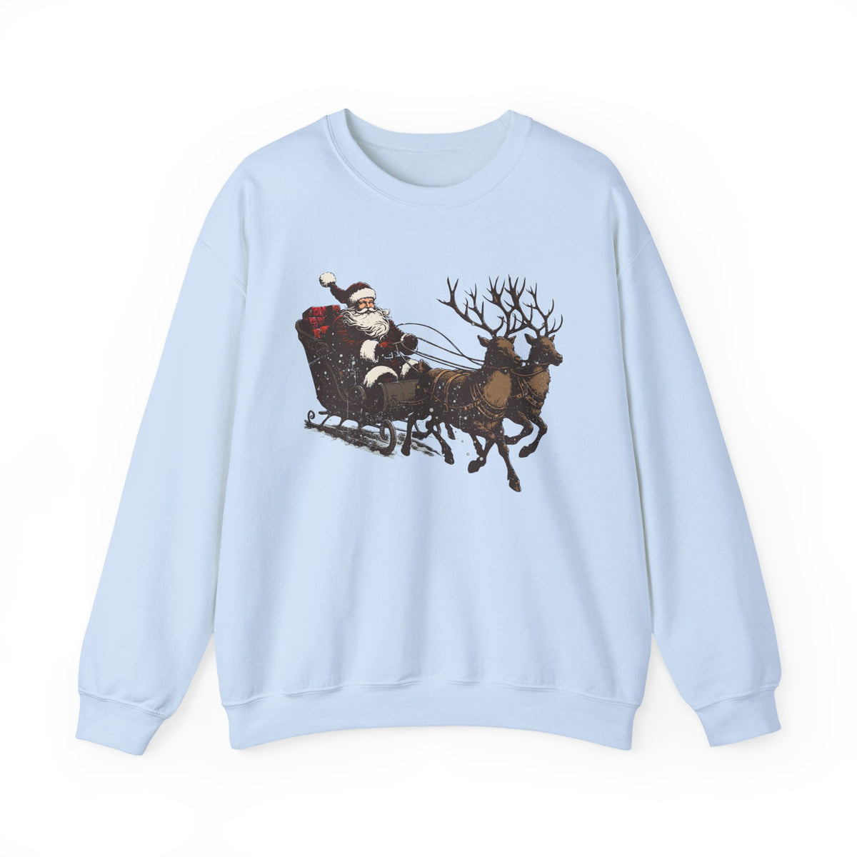 Santa and his Reindeer Crew