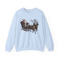 Santa and his Reindeer Crew