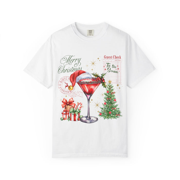 Christmas Guest Check Tee