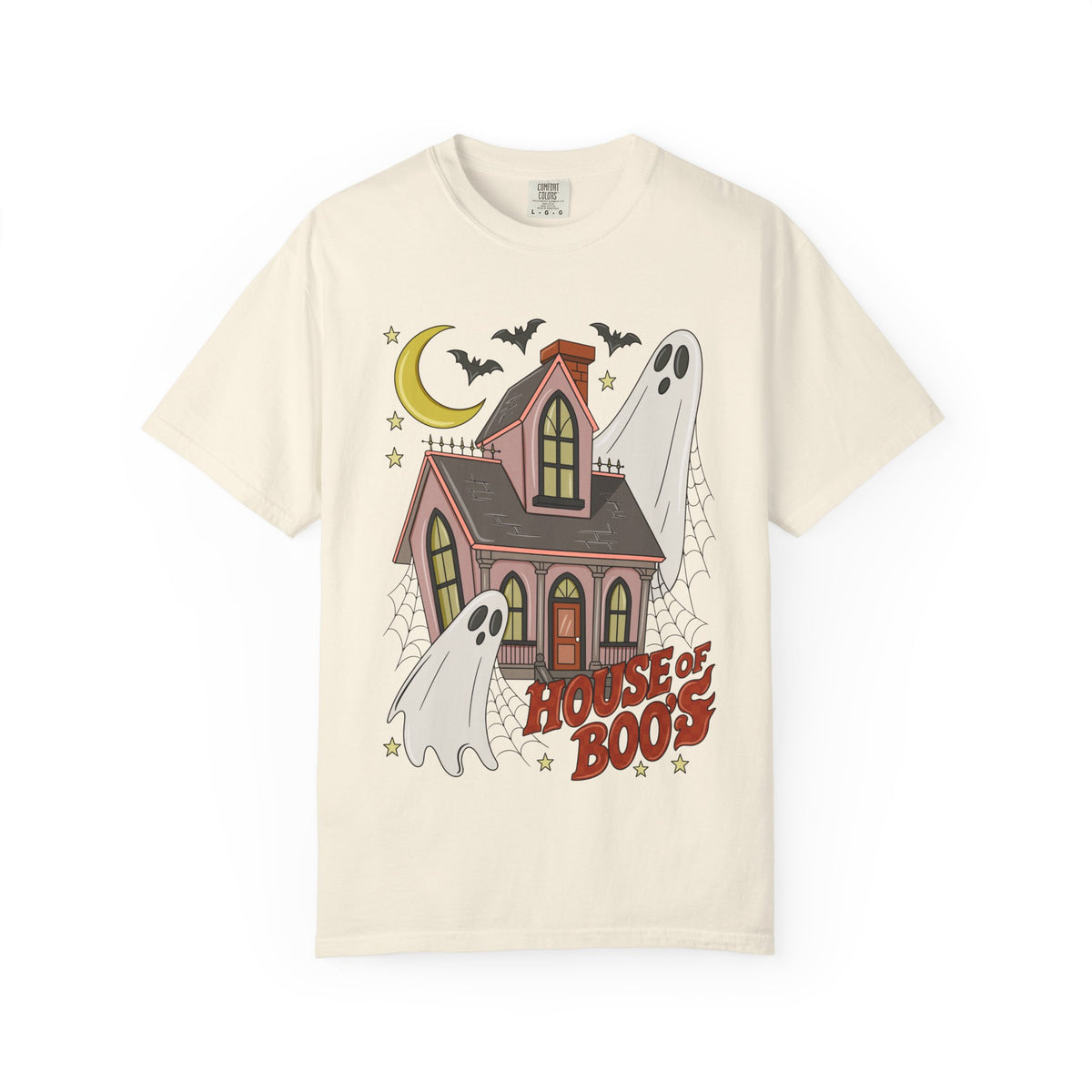 House of Boos Haunted House Tee