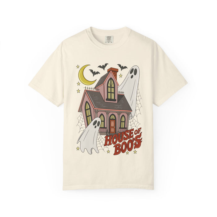 House of Boos Haunted House Tee