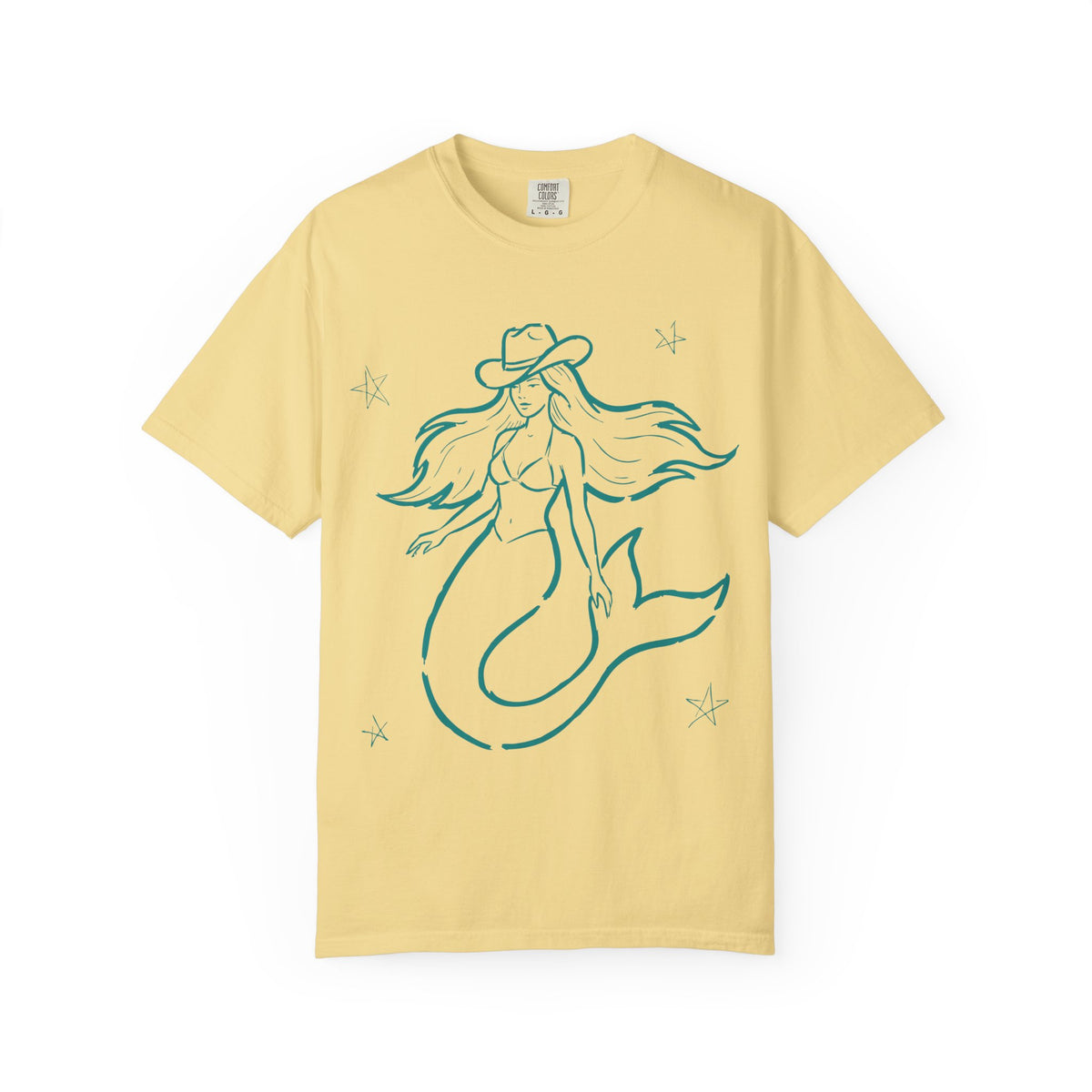 Cowgirl Mermaid Tee