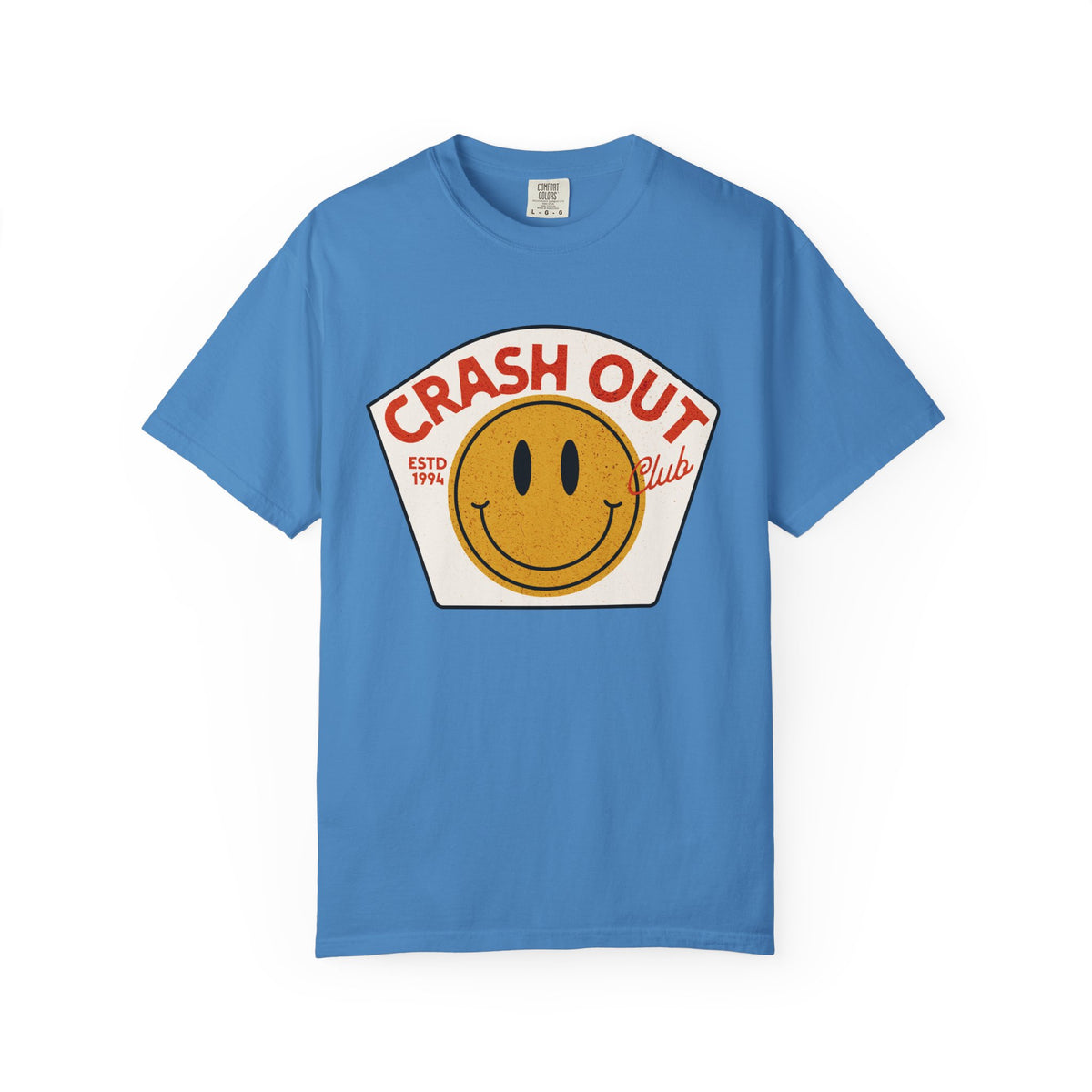 Crash Out Club Tee