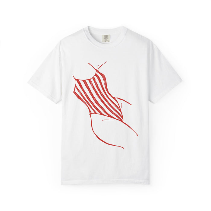 Bathing Suit Tee