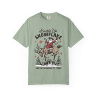 Buckle Up Snowflake Tee